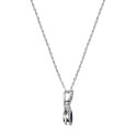 Pendant Necklace in 14k White Gold 16