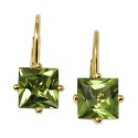 Peridot Drop Earrings (2-1/4 ct. ) in 14k Gold Earrings