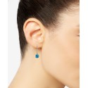 Blue (3-1/3 ct. ) & Drop Earrings in 14k Gold