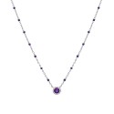 Birthstone Gemstone Necklace 16