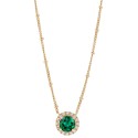 Pendant Necklace in 14k Gold-Plated 16