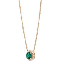 Pendant Necklace in 14k Gold-Plated 16