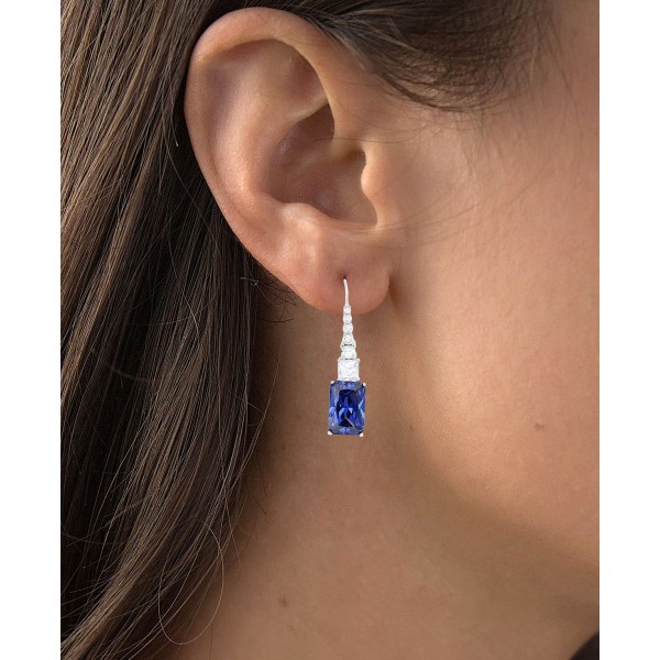 Dangling Earrings with