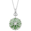 Necklace Flower Pendant (21 ct. )