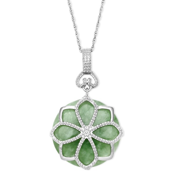 Necklace Flower Pendant (21 ct. )