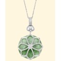 Necklace Flower Pendant (21 ct. )