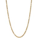 Gold Chain Necklace - 22 Inches