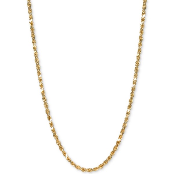 Gold Chain Necklace - 22 Inches