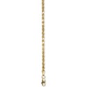 Gold Chain Necklace - 22 Inches