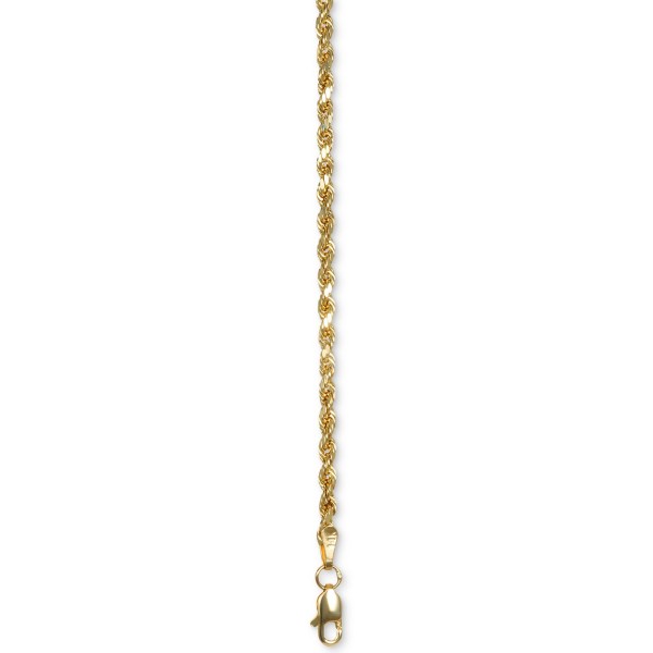 Gold Chain Necklace - 22 Inches