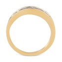 Channel Ring (1/2 ct. ) in 14k Yellow or Gold