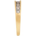 Channel Ring (1/2 ct. ) in 14k Yellow or Gold