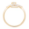 Ring (1/4 ct. ) in 14k Gold