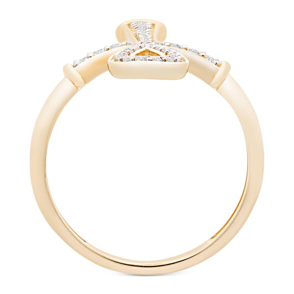 Ring (1/4 ct. ) in 14k Gold