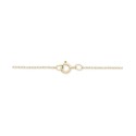 Open Cross Pendant Necklace (1/20 ct. ) in 14K Yellow White or Gold