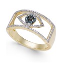 Ring (1/6 ct. ) in 10k Gold or 10k White Gold