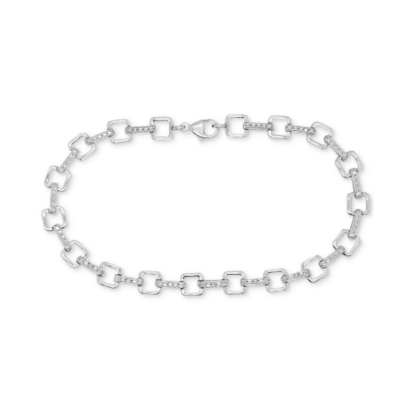 Square Bracelet (1/6 ct. )