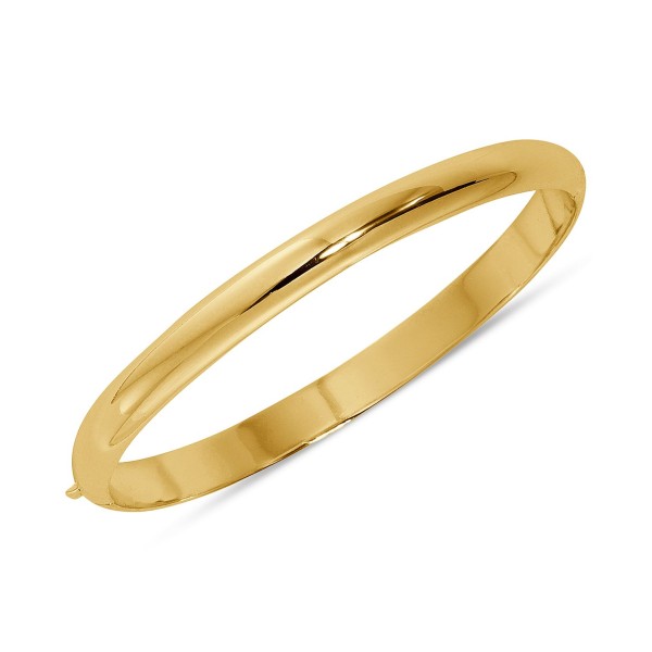 Polished Bangle Bracelet