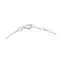 Pavé Dangle Heart Bracelet (1/6 ct. ) in 14k White Gold