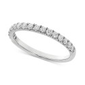 Band (3/8 ct. ) in 14k White or Yellow Gold