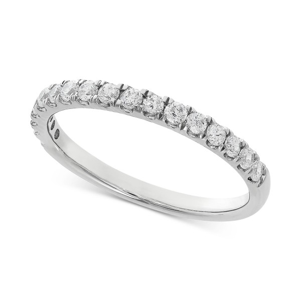 Band (3/8 ct. ) in 14k White or Yellow Gold