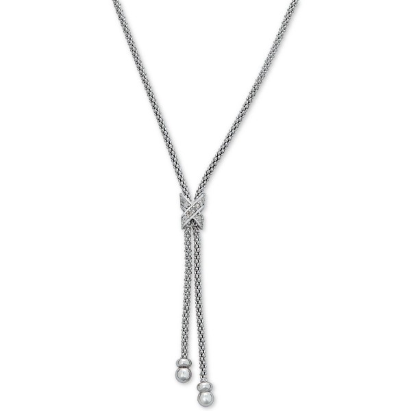 Lariat Necklace (1/8 ct. ) 20