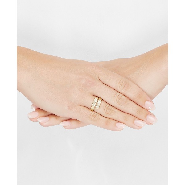 Key Statement Ring in 10k Gold