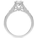 Channel-Set Bridal Set (2 ct. ) in 14k White Gold