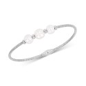 Cultured (7-9mm) Bangle Bracelet