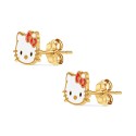 Stud Earrings in 10k Gold