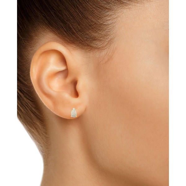 Pear Stud Earrings (1/4 ct. ) in 14k Gold