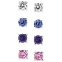 Earring Set Multistone Stud Earring Set