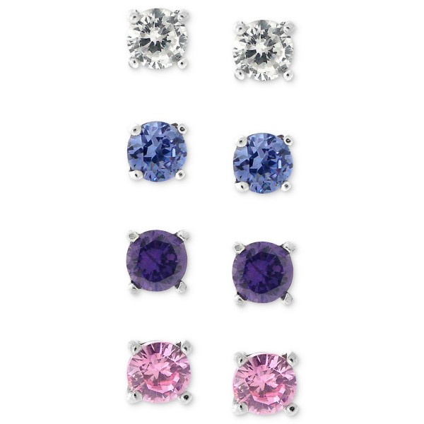 Earring Set Multistone Stud Earring Set