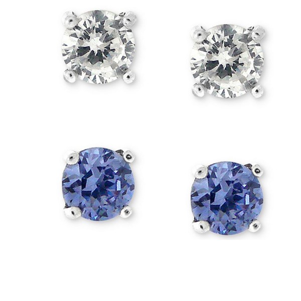 Earring Set Multistone Stud Earring Set