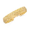 Braided Bracelet in 18k Gold-Plated