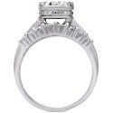 Dome Cluster Promise Ring (1/2 ct. )