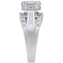 Dome Cluster Promise Ring (1/2 ct. )