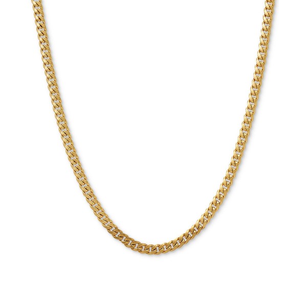 14k Gold 22-Inch Link Necklace