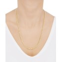 14k Gold 22-Inch Link Necklace