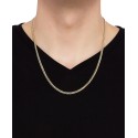 14k Gold 22-Inch Link Necklace