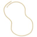 14k Gold 22-Inch Link Necklace