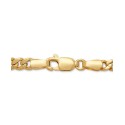 14k Gold 22-Inch Link Necklace