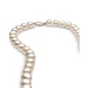 Cultured (8-1/2mm) Strand in 14k Gold