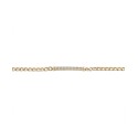 Bar Bracelet (1/6 ct. ) in Gold Vermeil