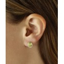 Stud Earring Set in 14k Gold